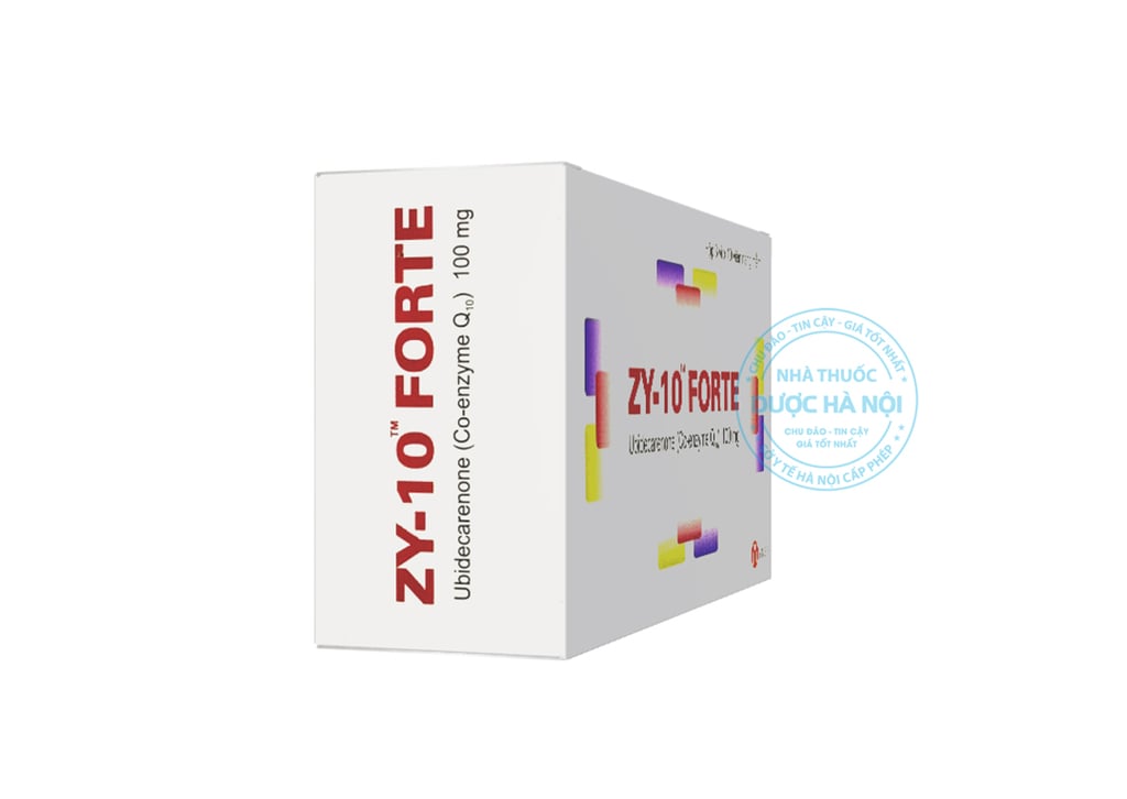 Thuốc Zy-10 Forte 100mg (hộp 30 viên)