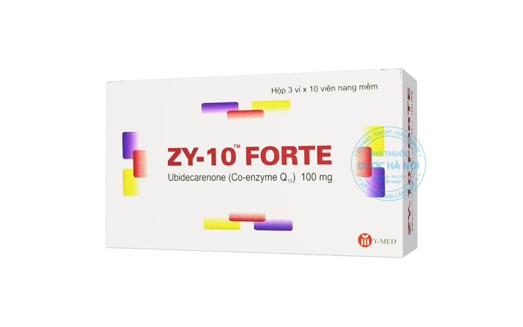 Thuốc Zy-10 Forte 100mg (hộp 30 viên)