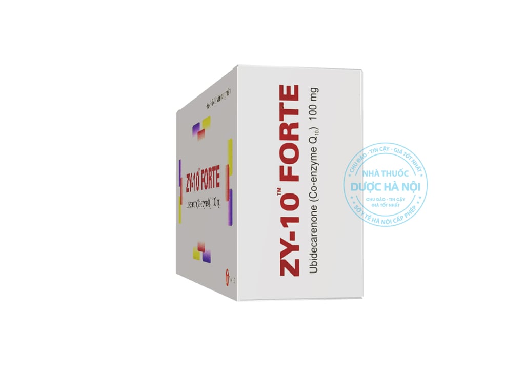 Thuốc Zy-10 Forte 100mg (hộp 30 viên)