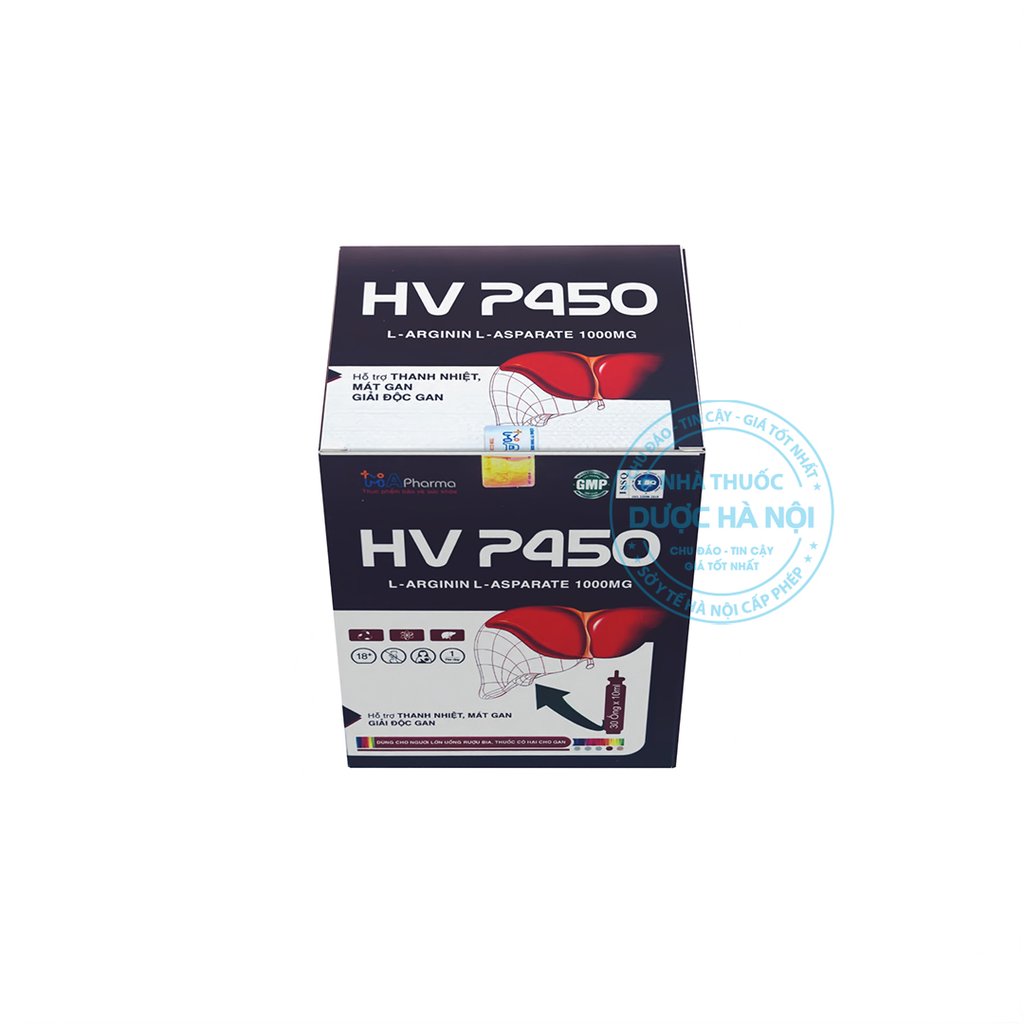 giải độc gan HV P450