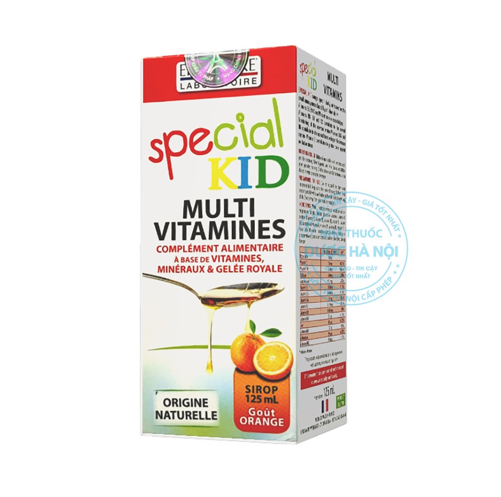 Siro Special Kid Multivitamines