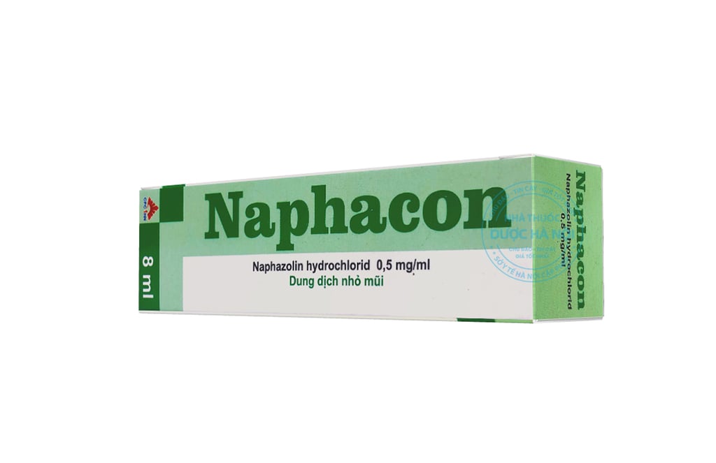 Dung dịch nhỏ mũi Naphacon 8ml