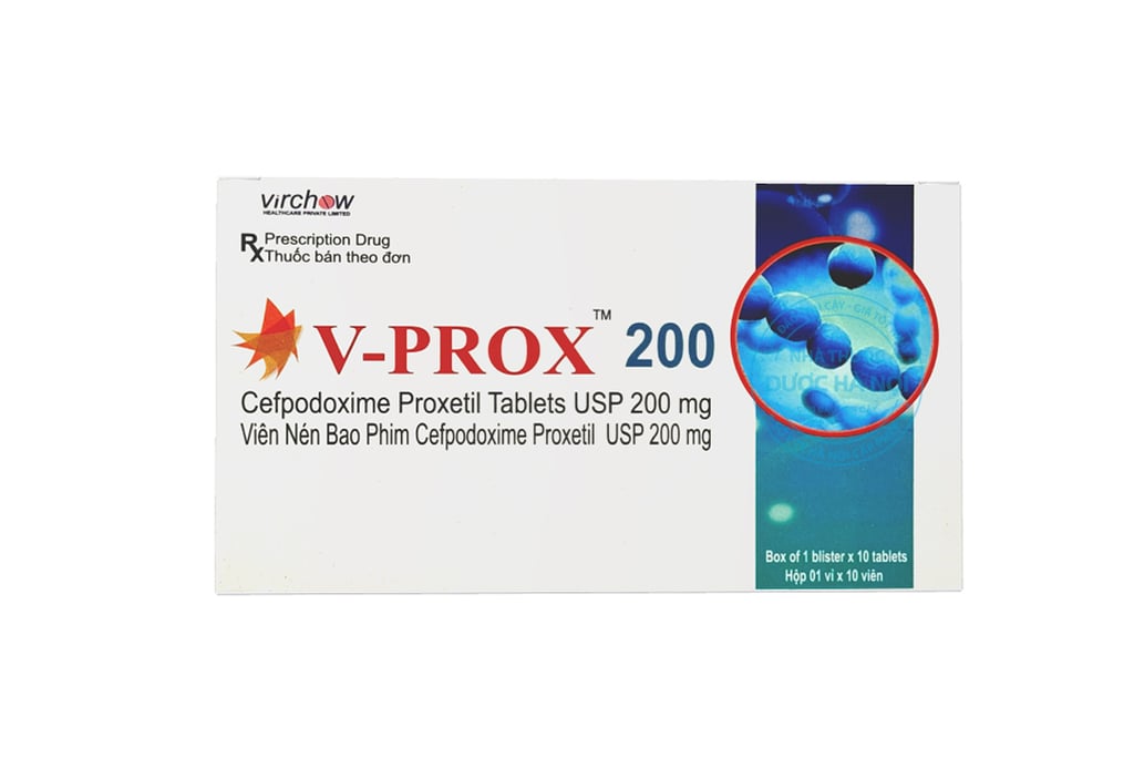 thuốc V-Prox 200