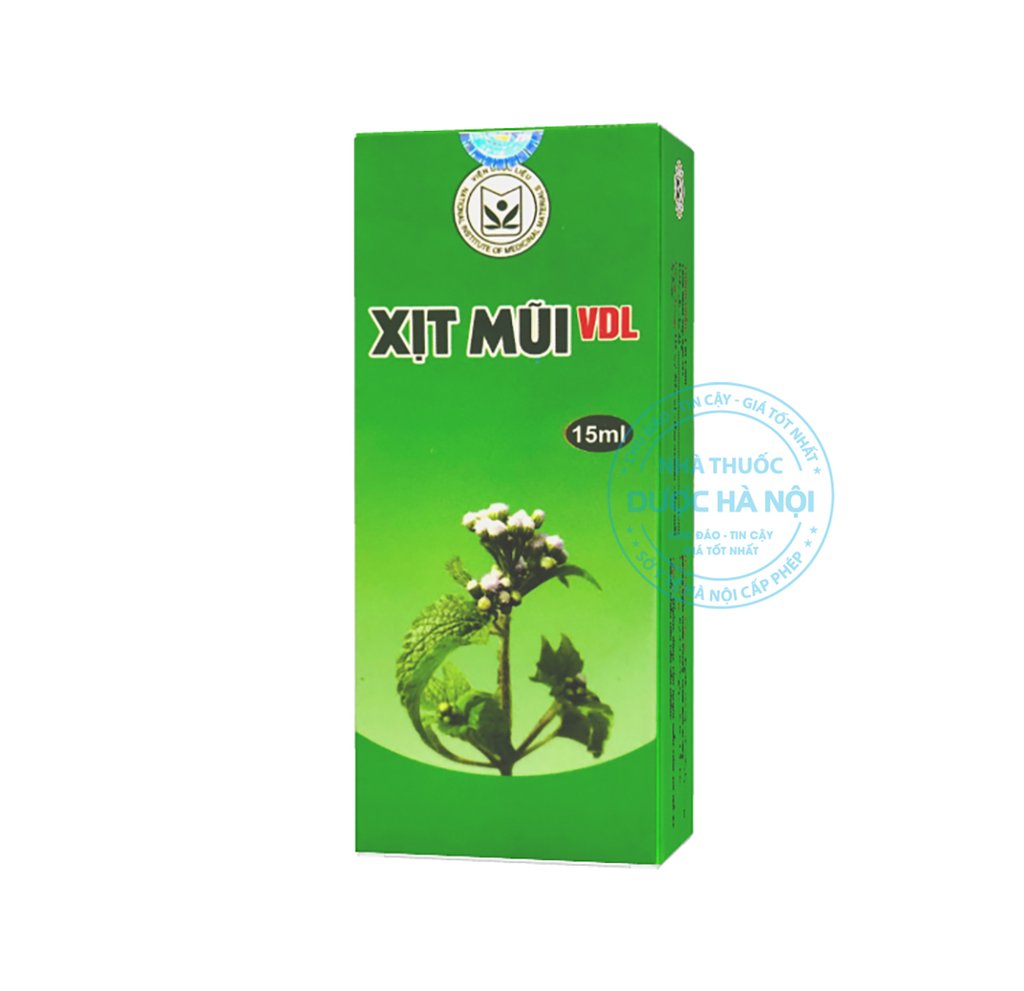 Xịt mũi VDL 15ml