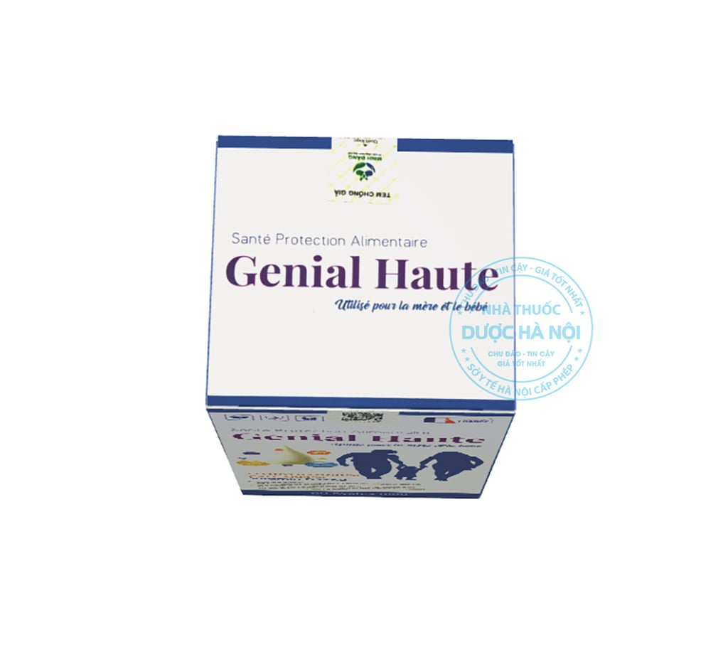 Viên uống bổ sung canxi Genial Haunt