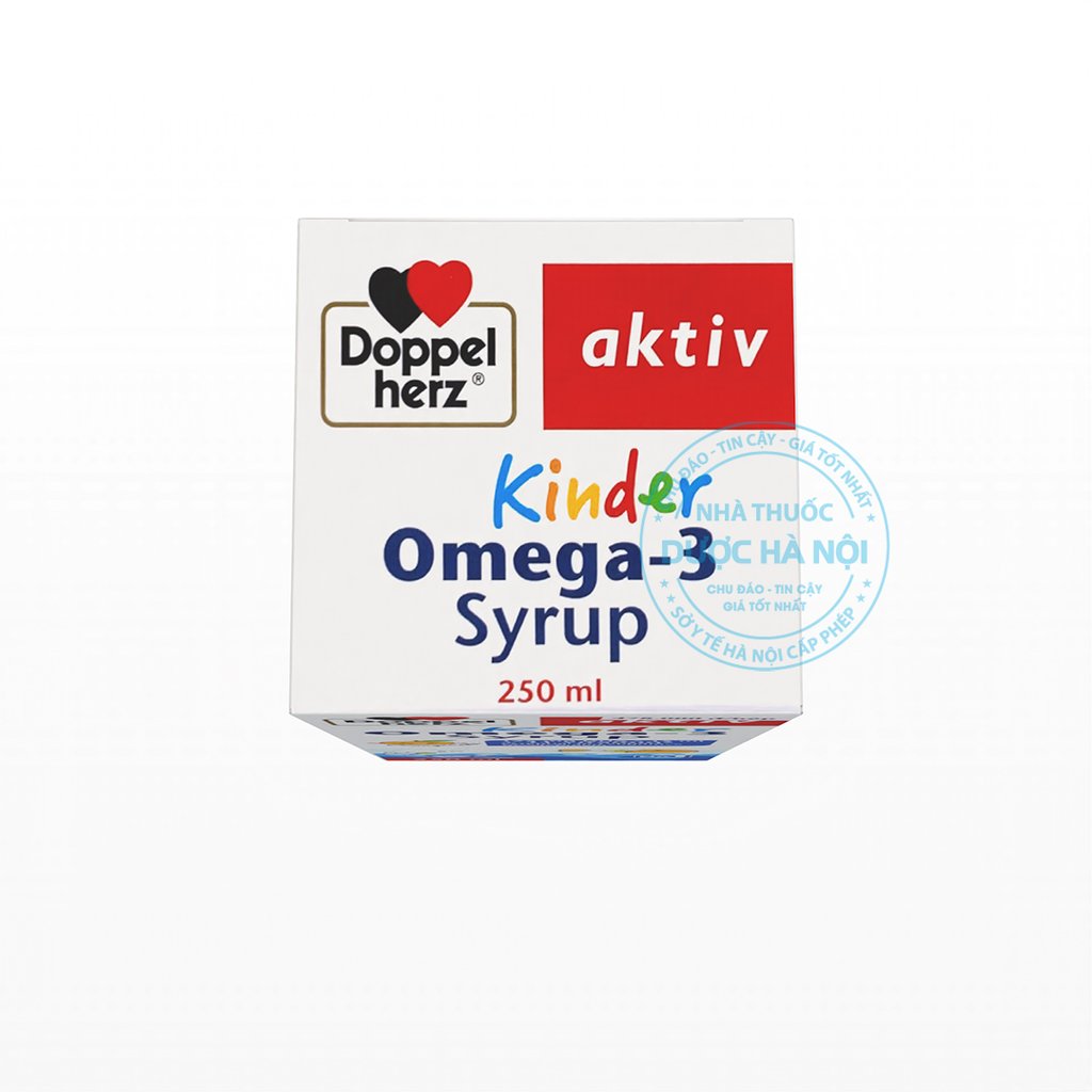 Siro Doppel herz Omega-3 Kinder 250ml