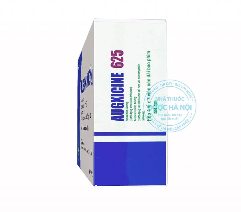 Augxicine 625 (4vỉ x7 viên)