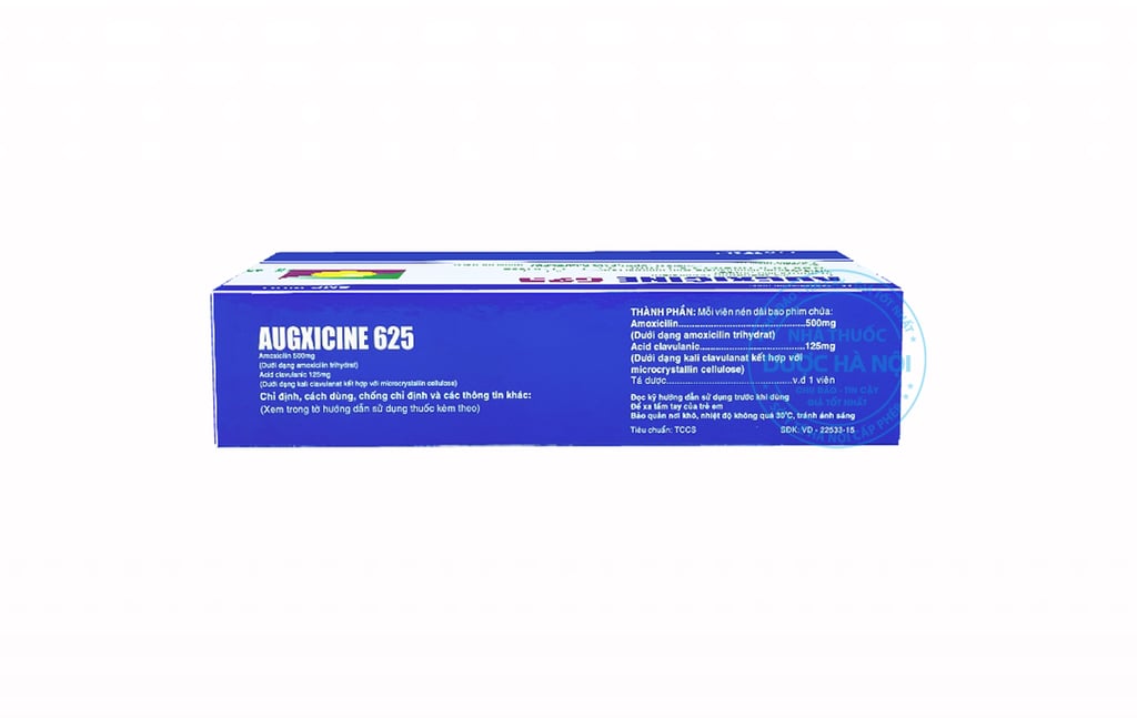 Augxicine 625 (4vỉ x7 viên)