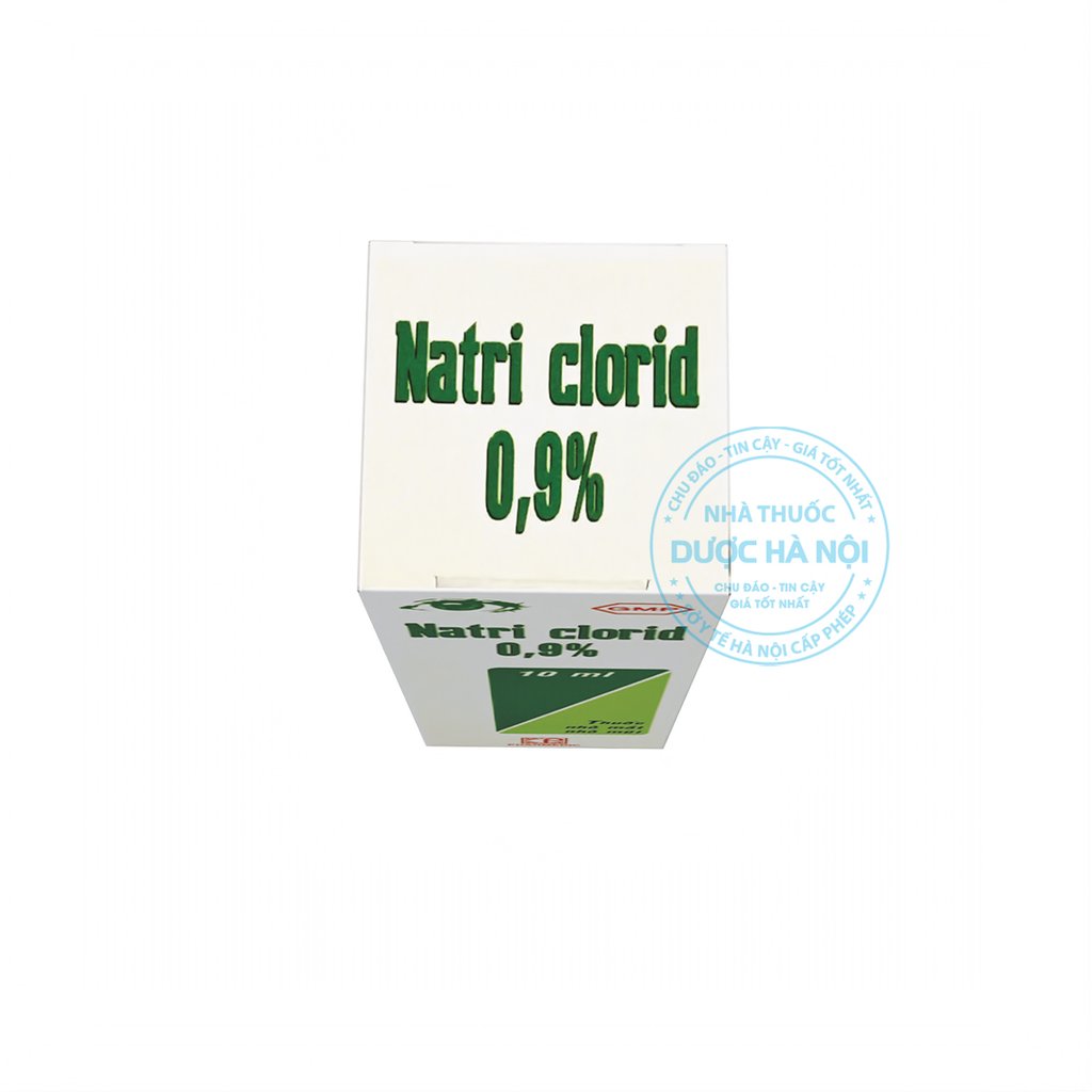 Thuốc nhỏ mắt Natri Clorid 0.9%