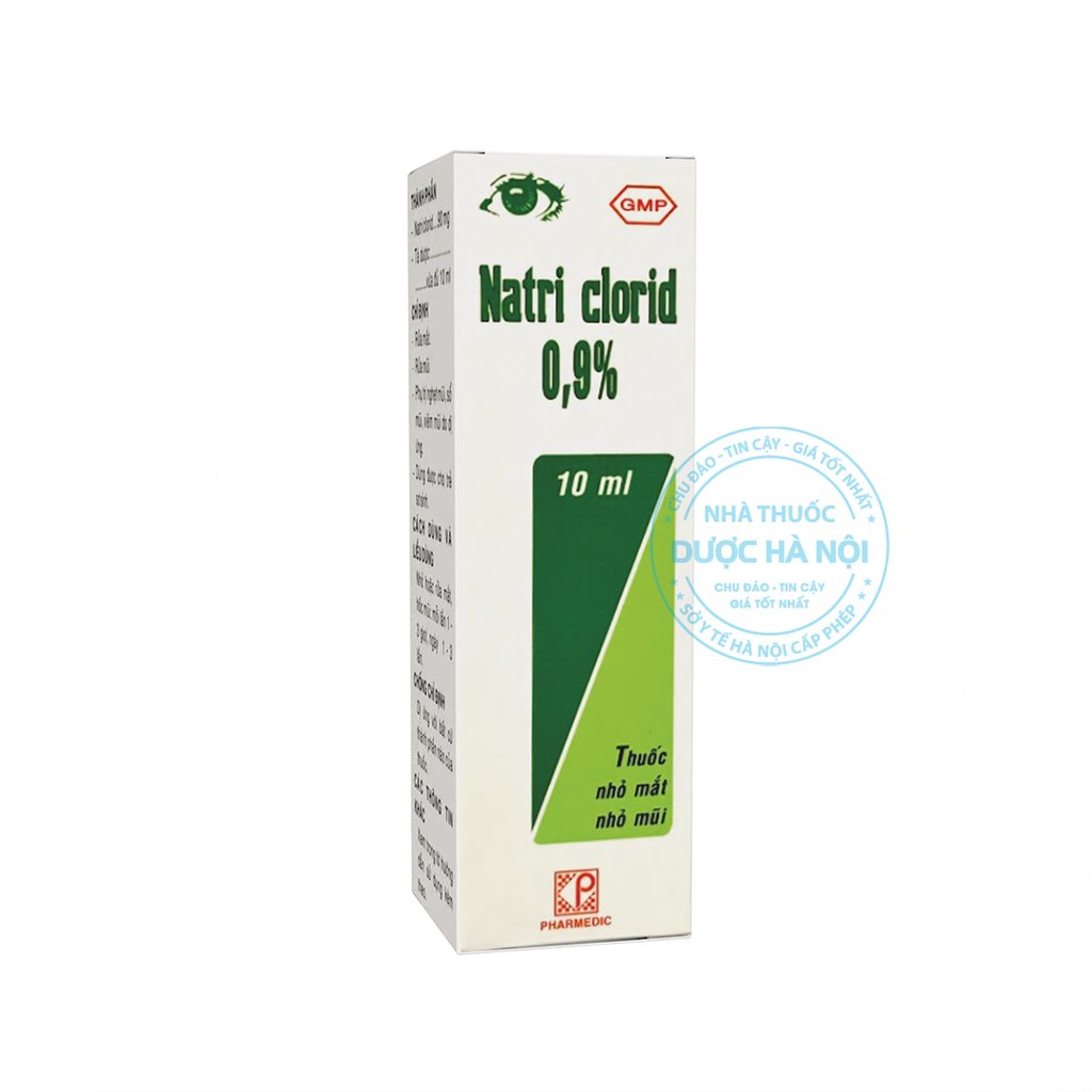 Thuốc nhỏ mắt Natri Clorid 0.9%