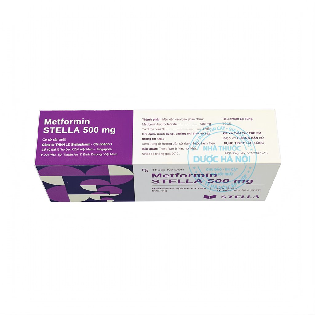 Metformin STD 500mg