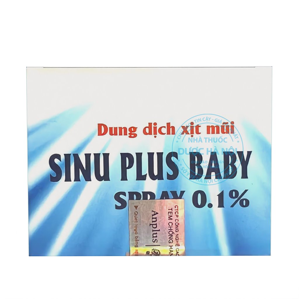 Xịt mũi Sinu Plus Adult Spay 0.1% (Lọ 15ml)