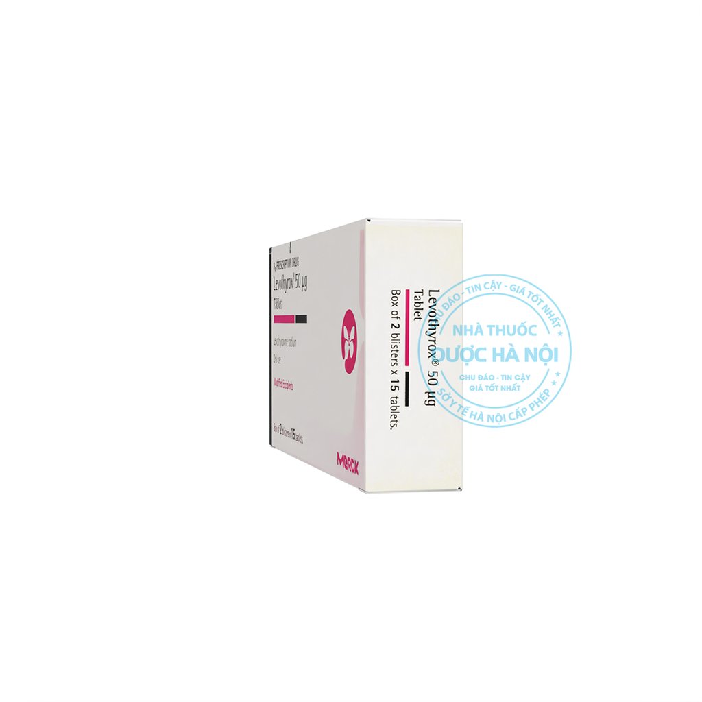 Levothyrox 50mcg (Hộp 2 vỉ x 15 viên)