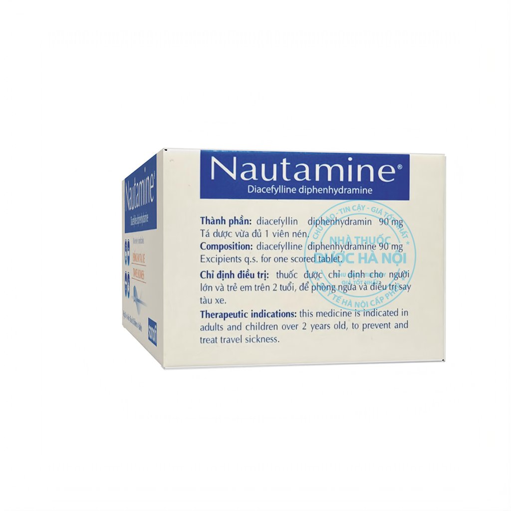 Nautamin (Hộp 20 vỉ x 4 viên)