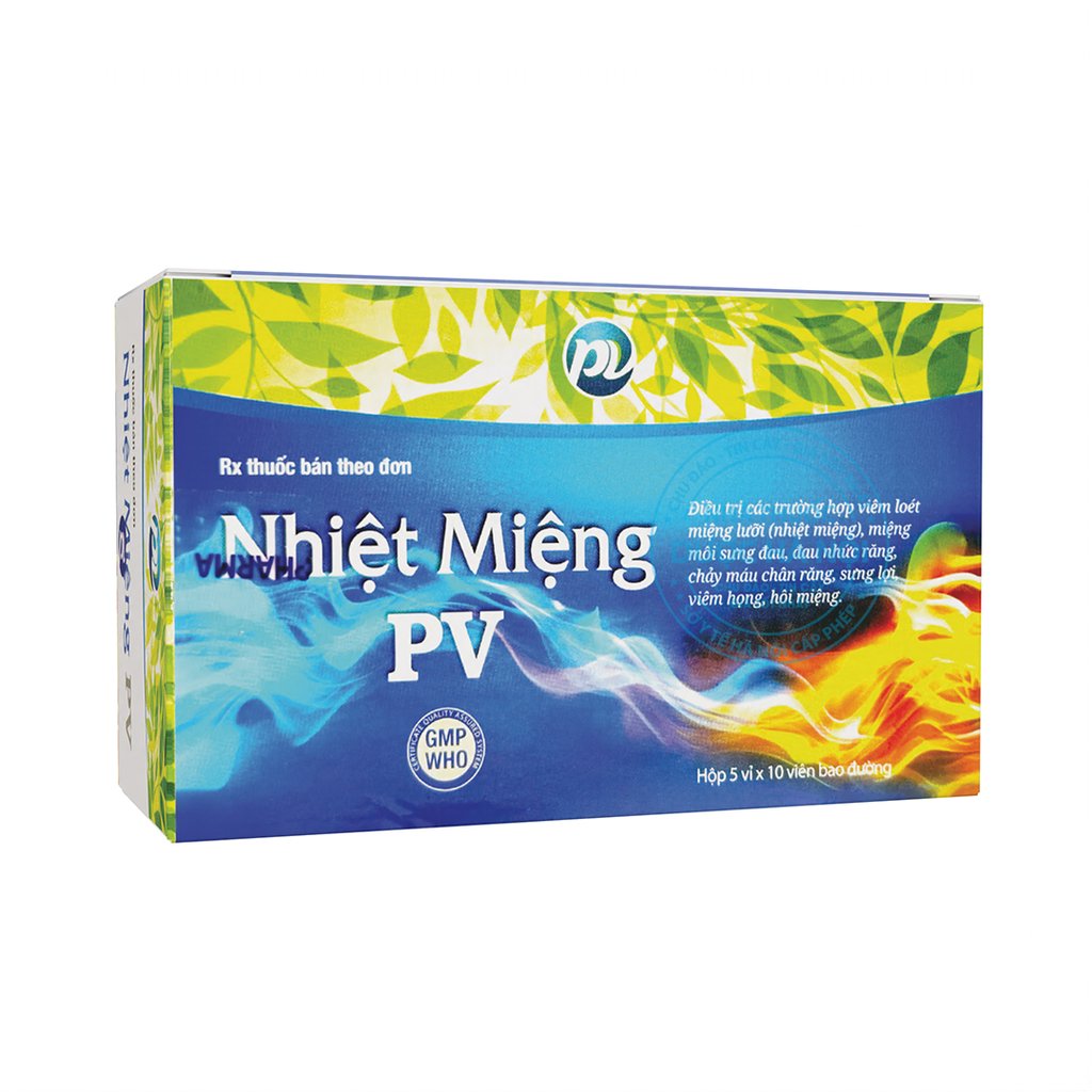 Nhiệt Miệng PV