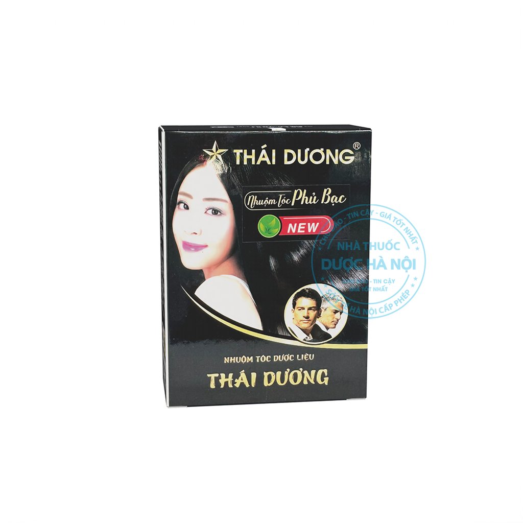 Nhuộm tóc dược liệu Thái Dương