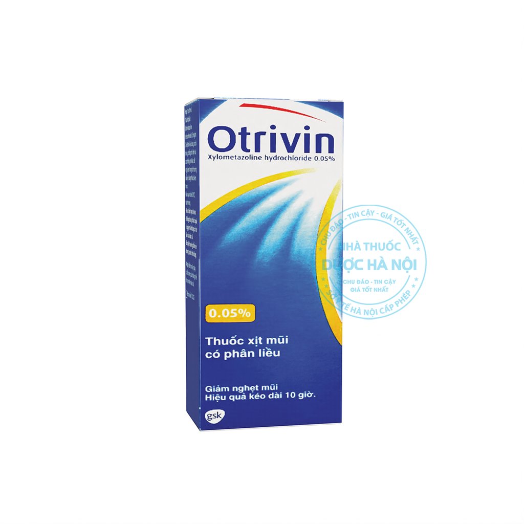 Otrivin 0.05% (Xịt)