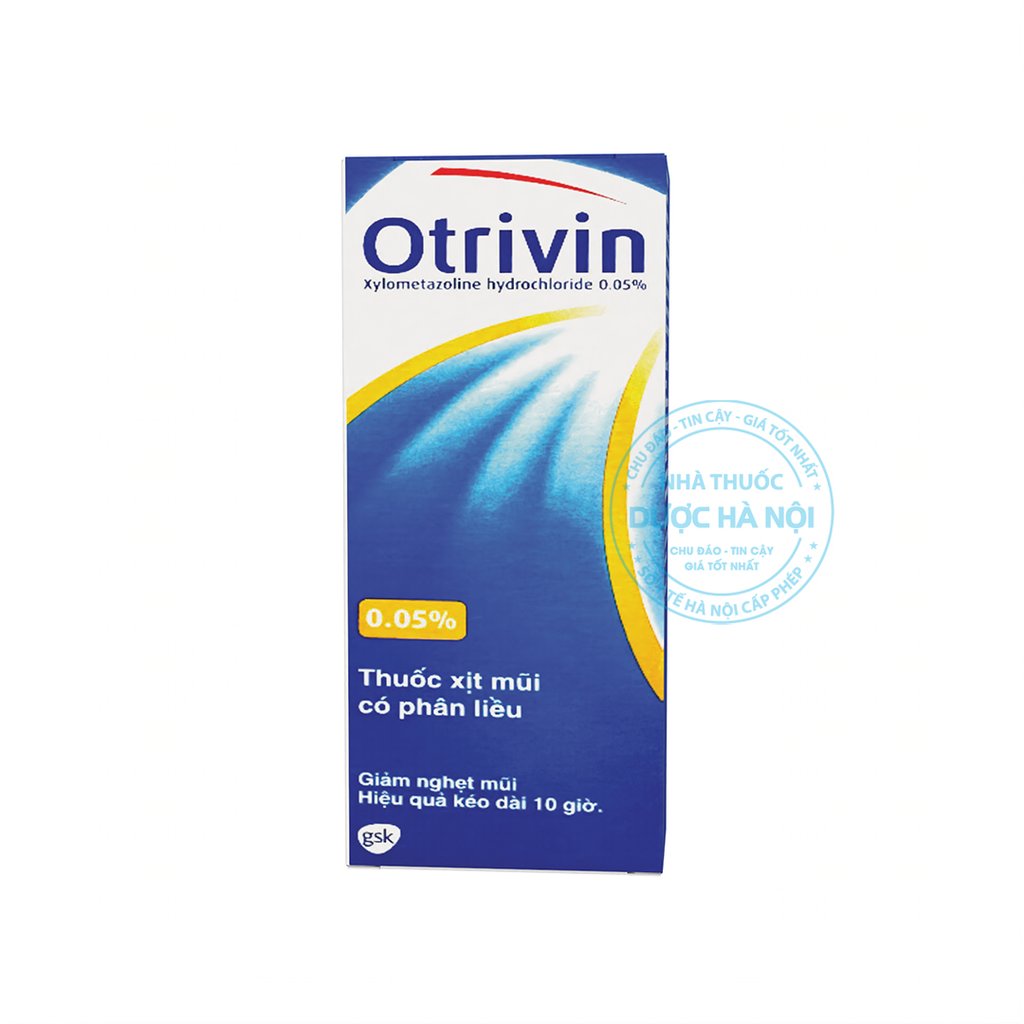 Otrivin 0.05% (Xịt)