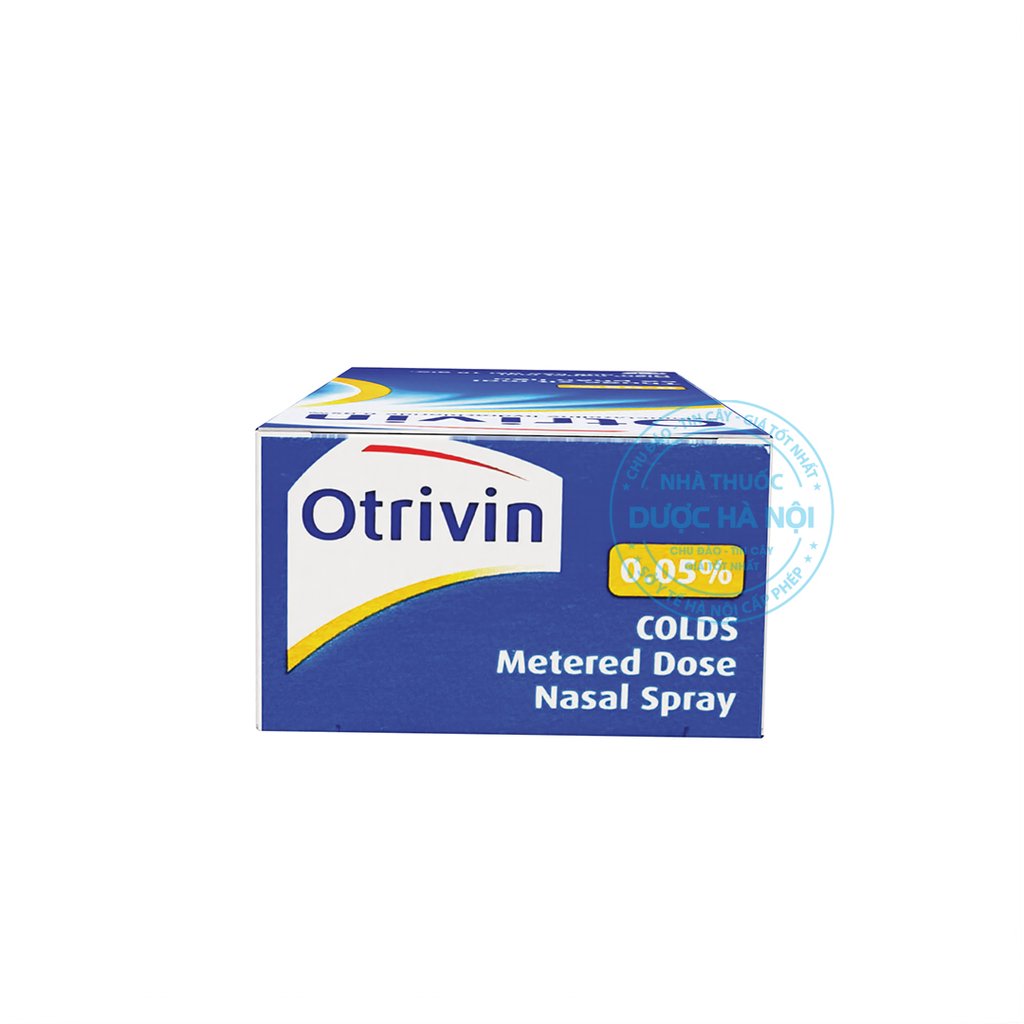 Otrivin 0.05% (Xịt)