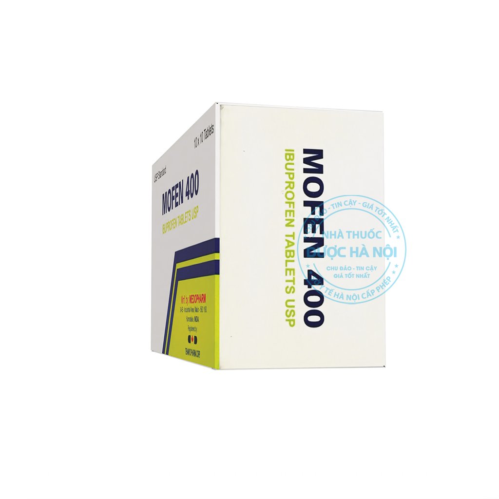 Mofen 400 (Hộp 10 vỉ x 10 viên)