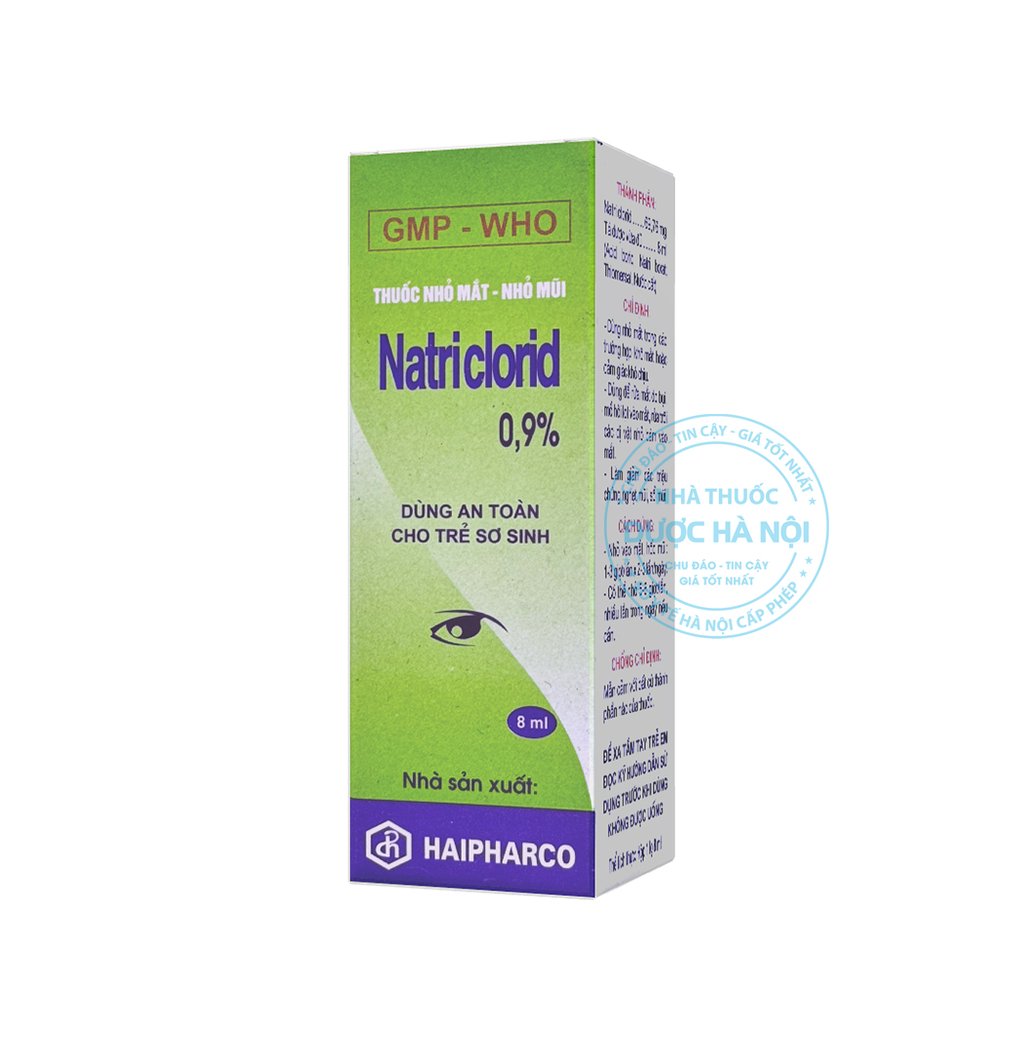 Dung dịch Natri clorid 0.9%