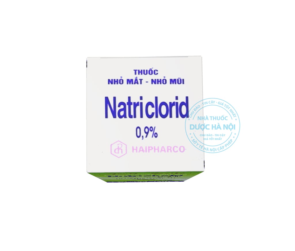 Dung dịch Natri clorid 0.9%