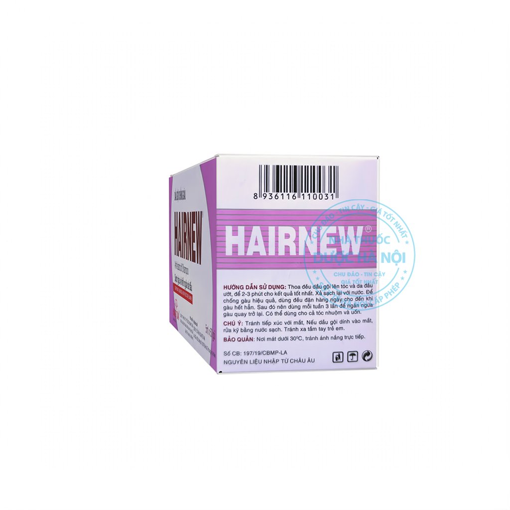 Dầu Hairnew (1 Hộp x50 gói)