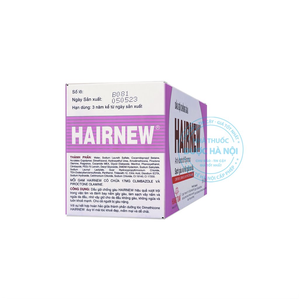 Dầu Hairnew (1 Hộp x50 gói)