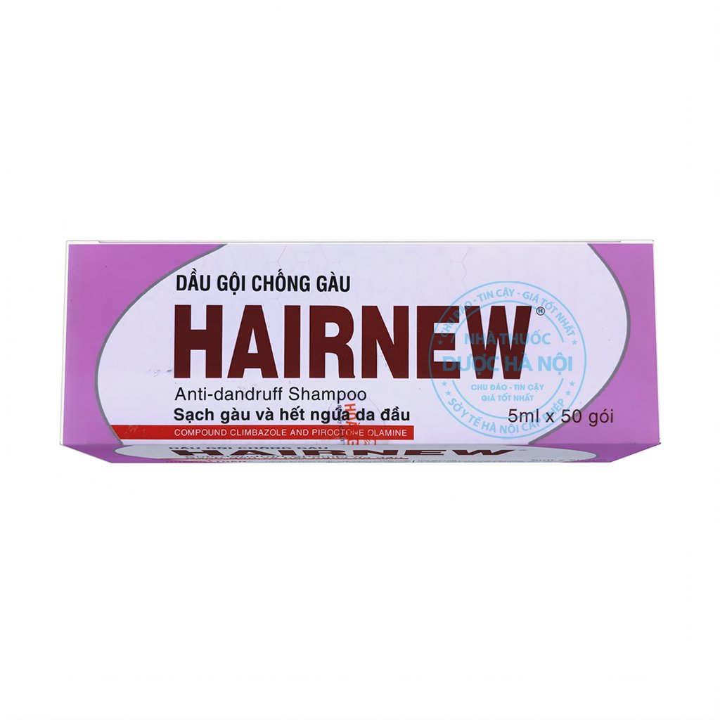 Dầu Hairnew (1 Hộp x50 gói)