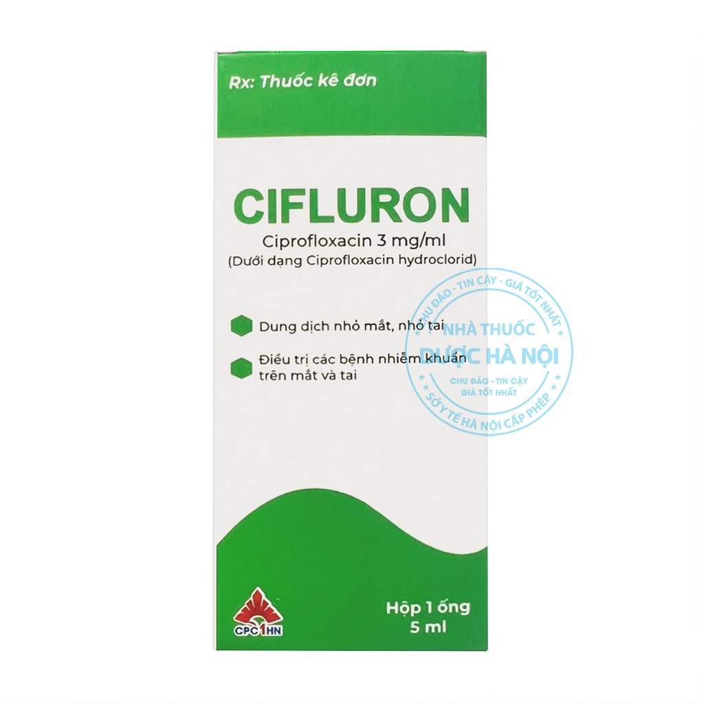 Cifluron 5ml cpc1