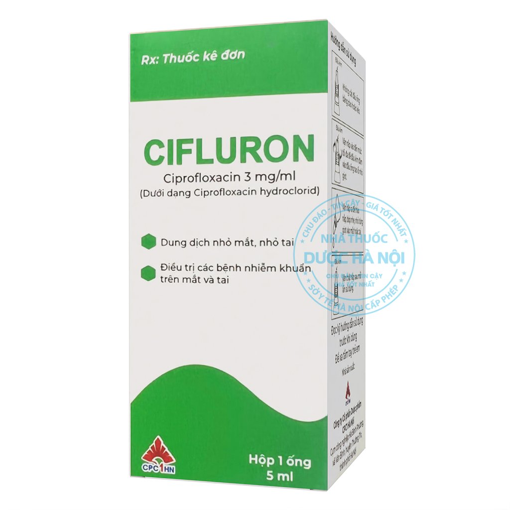 Cifluron 5ml cpc1