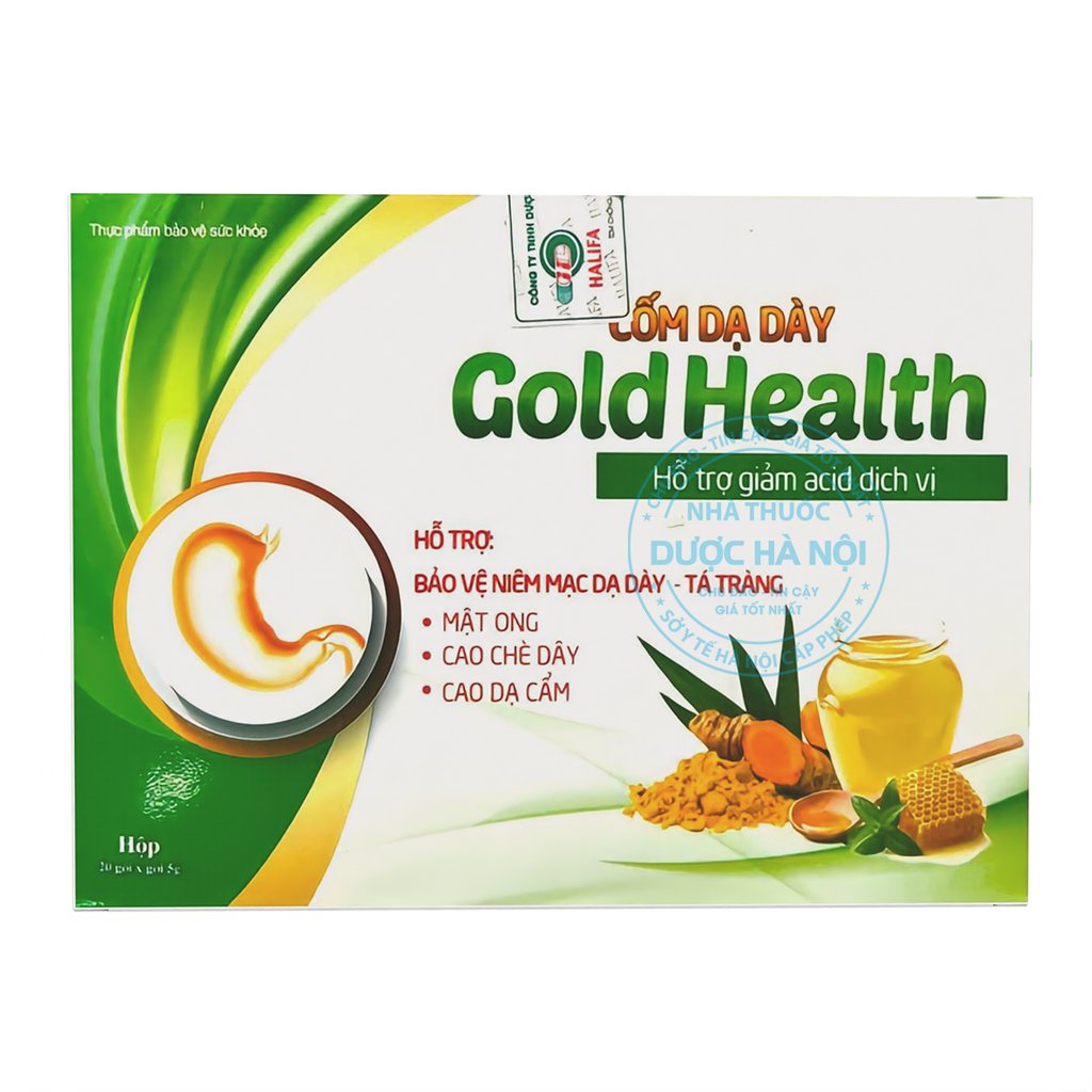 CỐM DẠ DÀY Gold Health