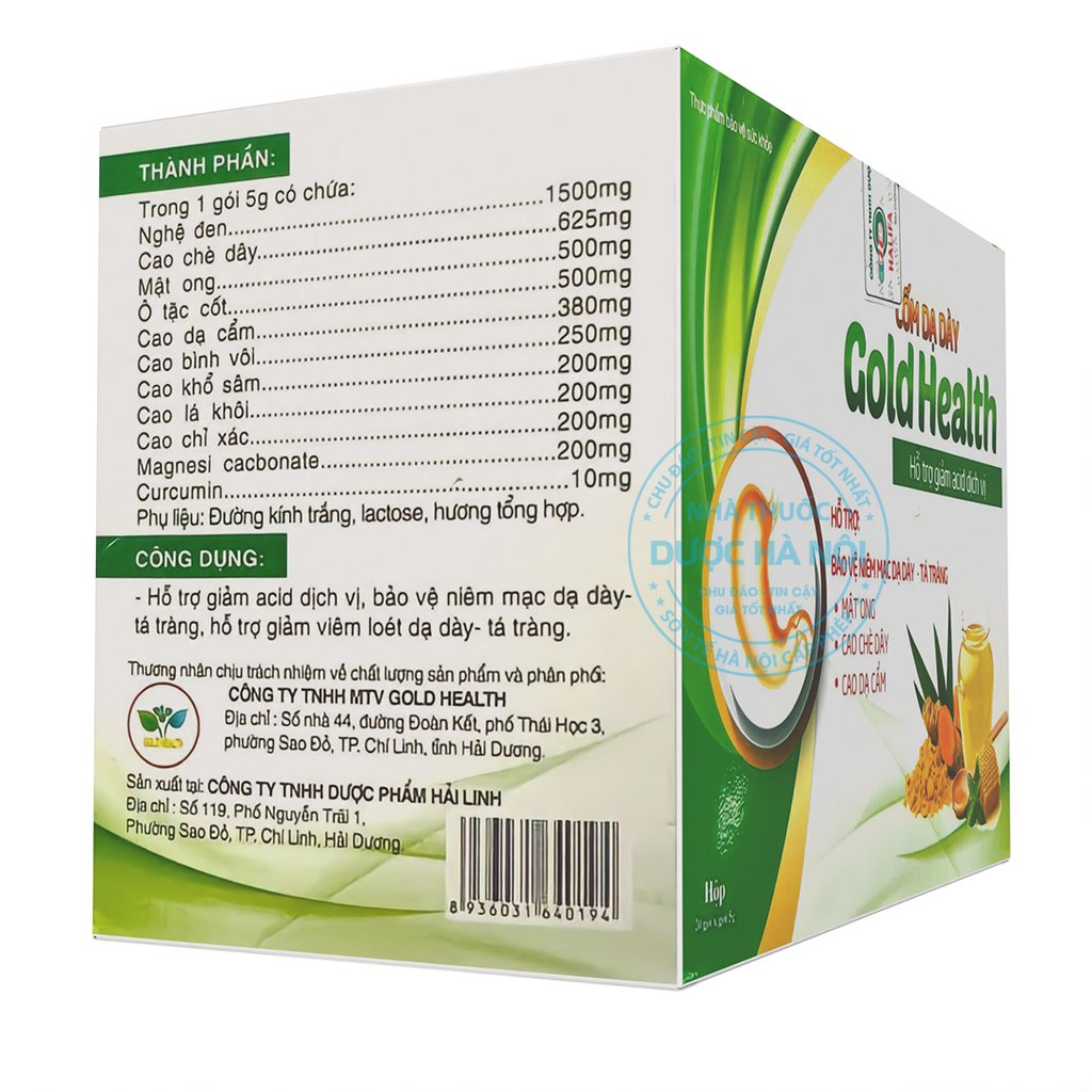 CỐM DẠ DÀY Gold Health