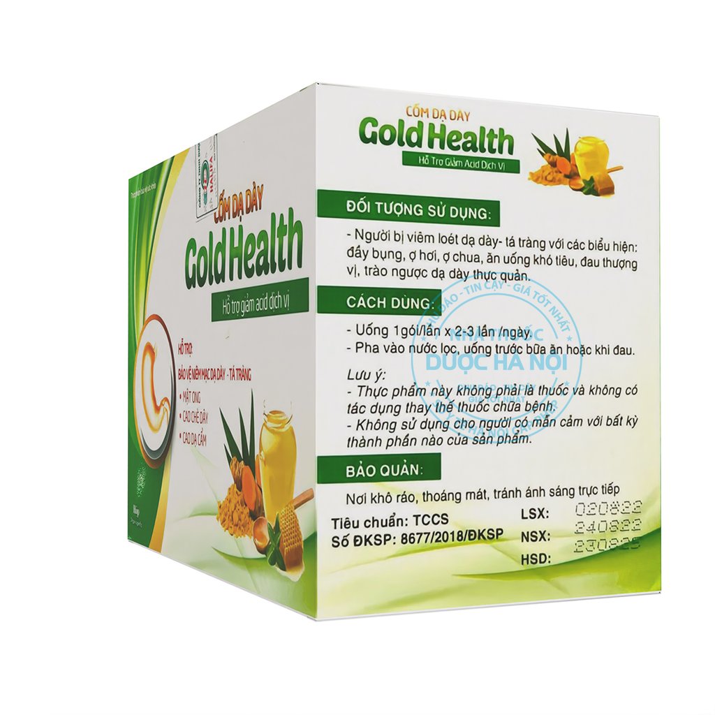 CỐM DẠ DÀY Gold Health