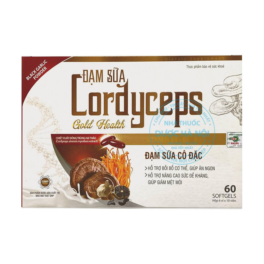 Đạm Sữa Cordyceps