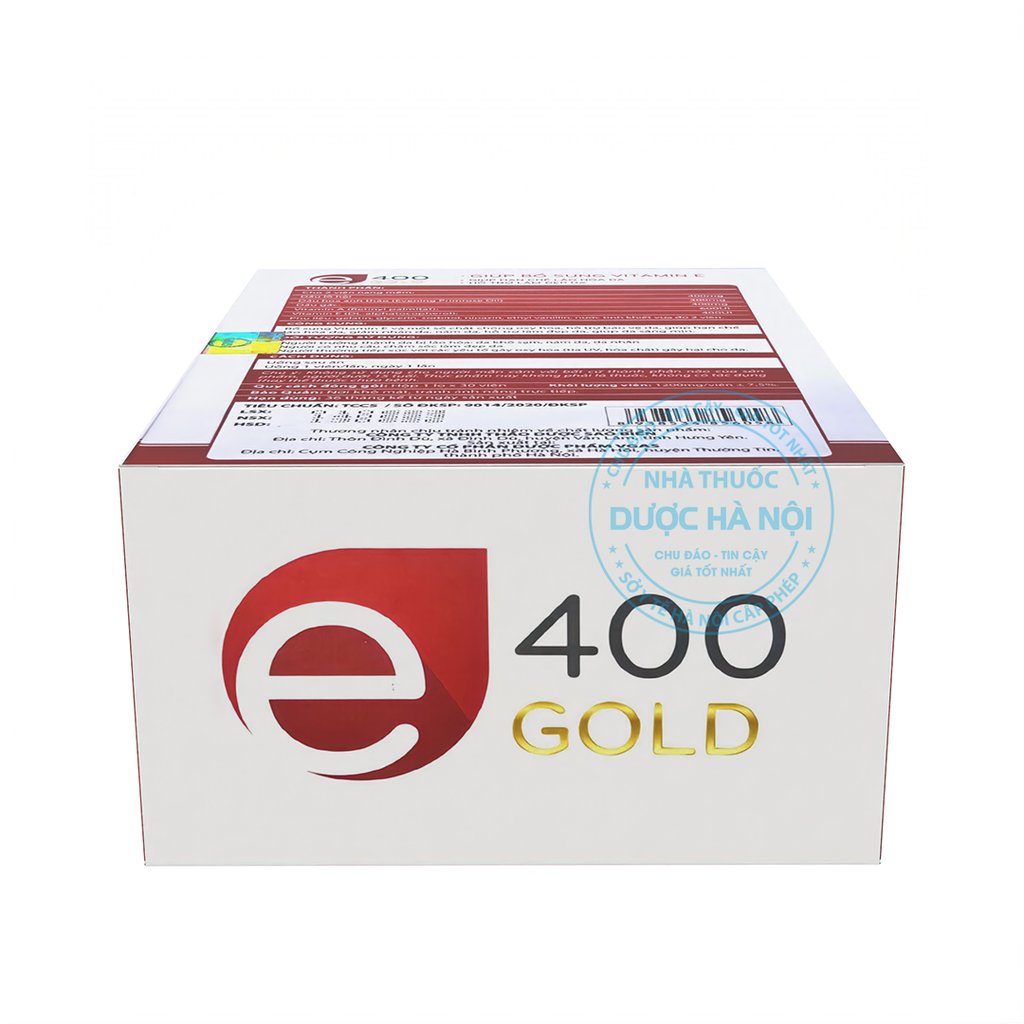 viên uống Vitamin E 400 Gold