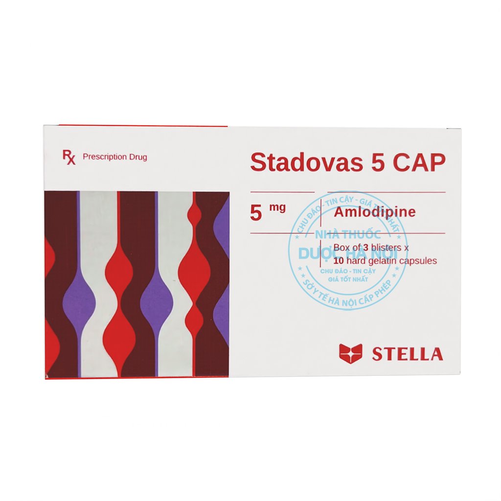 Stadovas 5mg stella (3vỉ x10viên)