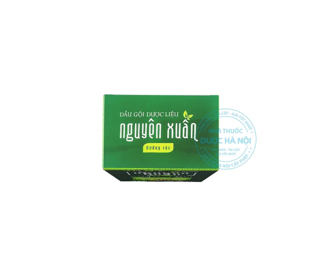 Dầu Gội Nguyên Xuân xanh 250ml)