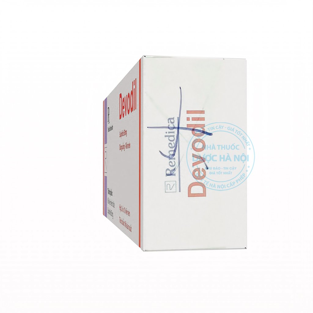 Devodil 50mg (1 Hộp x 2vi/ 20 Viên)