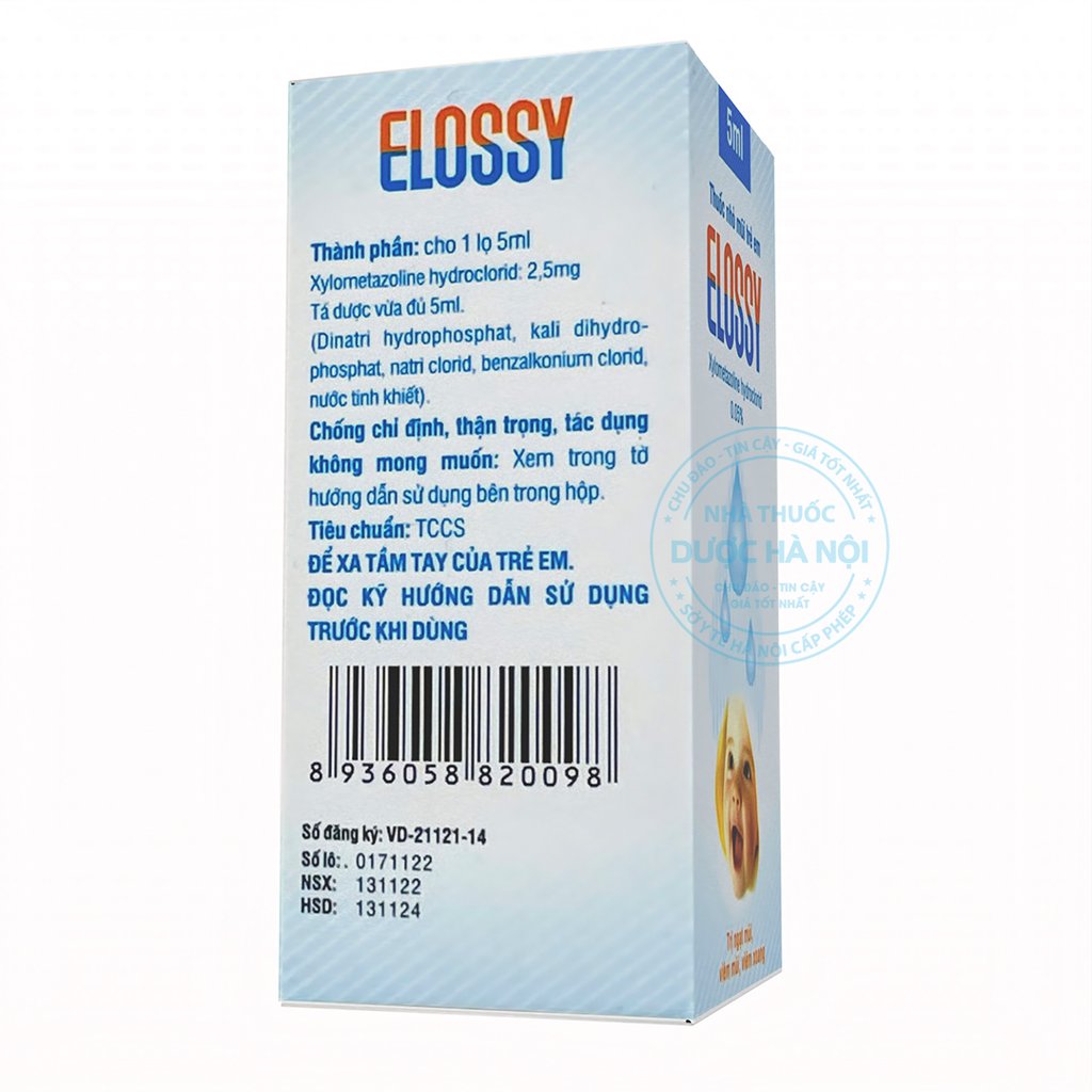 Elossy 0.05%