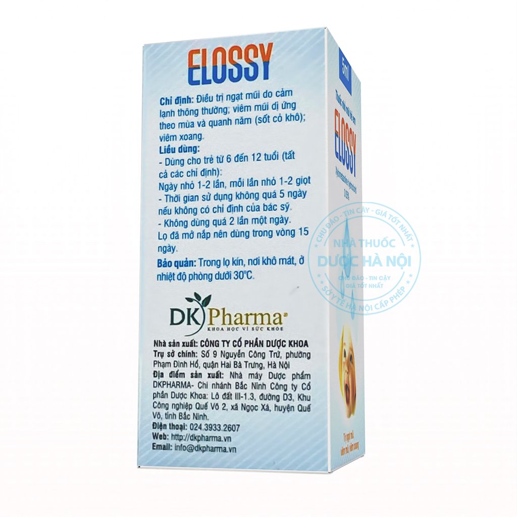 Elossy 0.05%