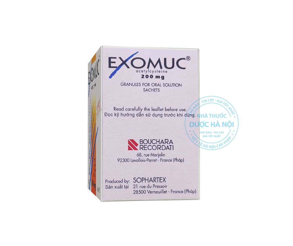 Exomuc 200mg