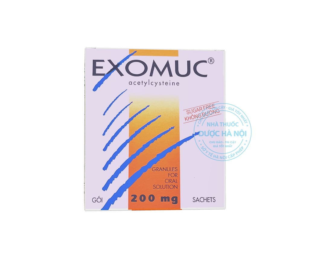 Exomuc 200mg