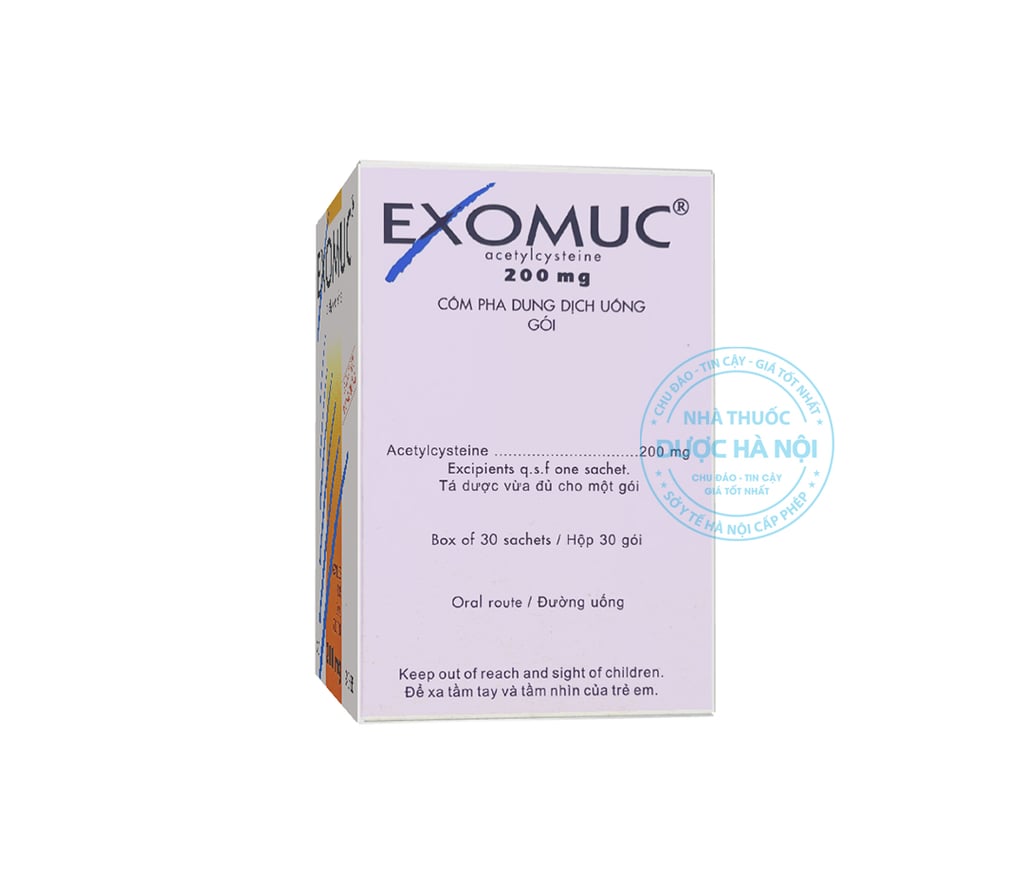 Exomuc 200mg