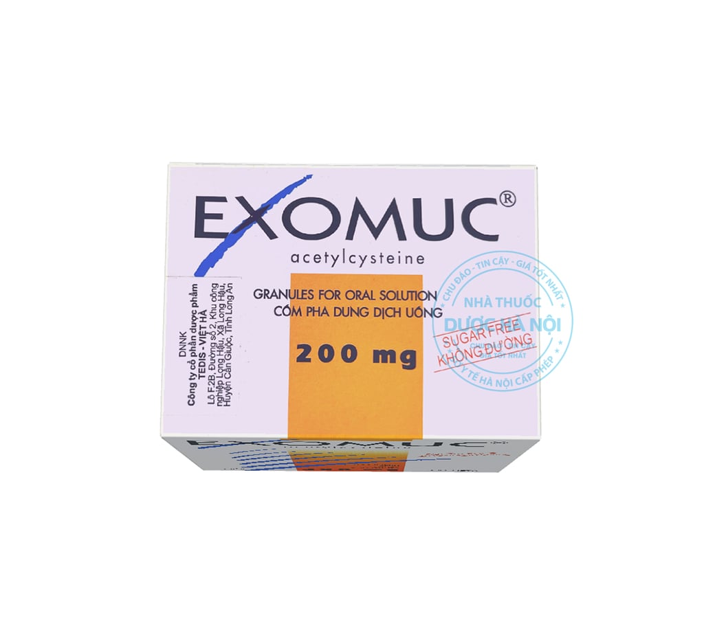 Exomuc 200mg