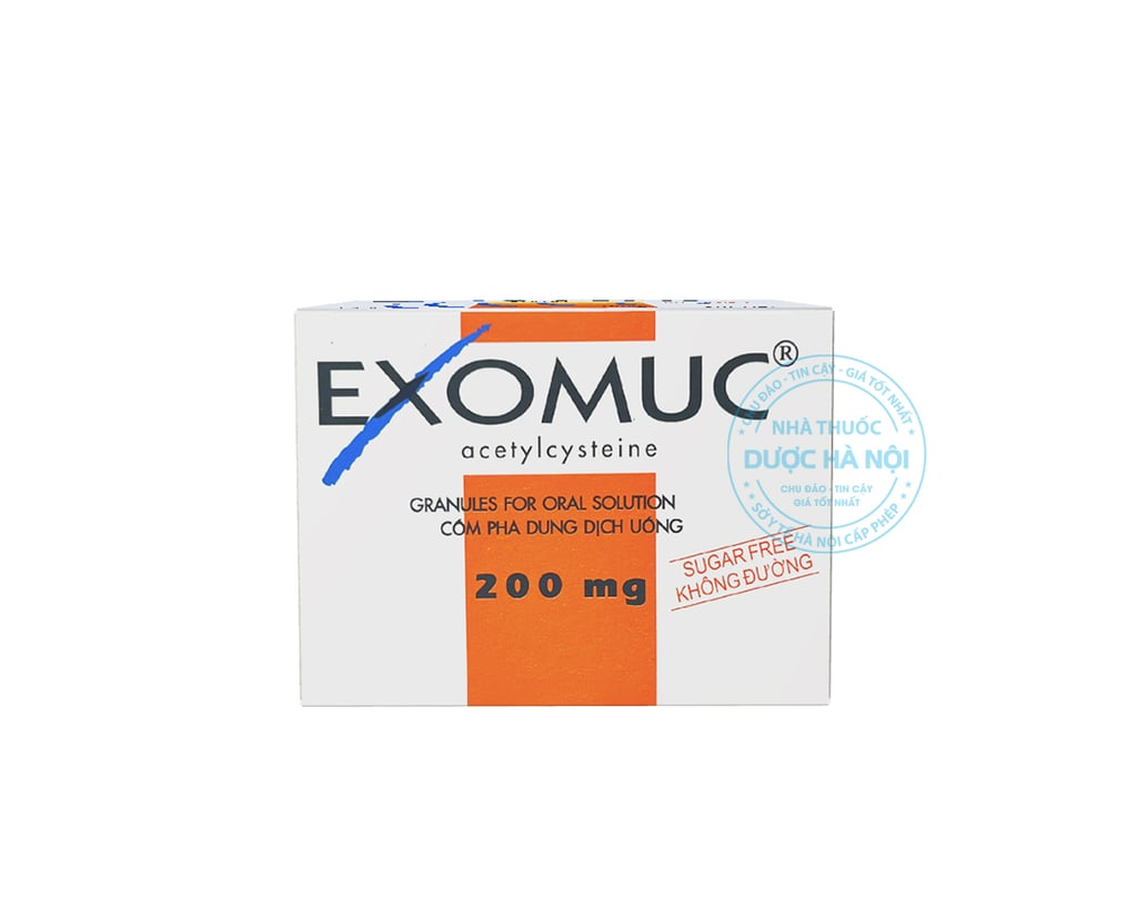 Exomuc 200mg