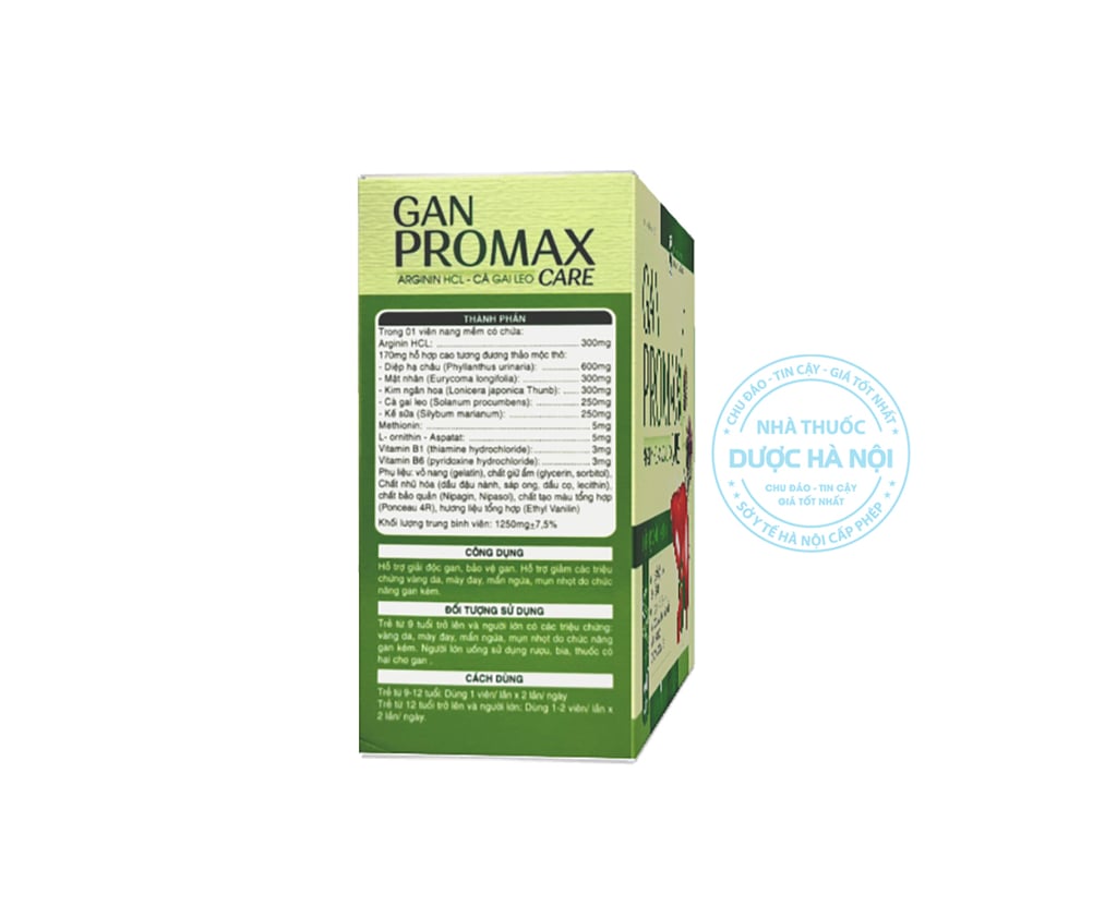 viên uống GAN PROMAX CARE