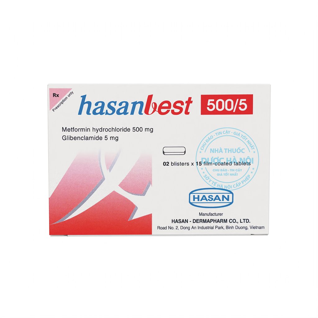 Thuốc Hasanbest 500/5