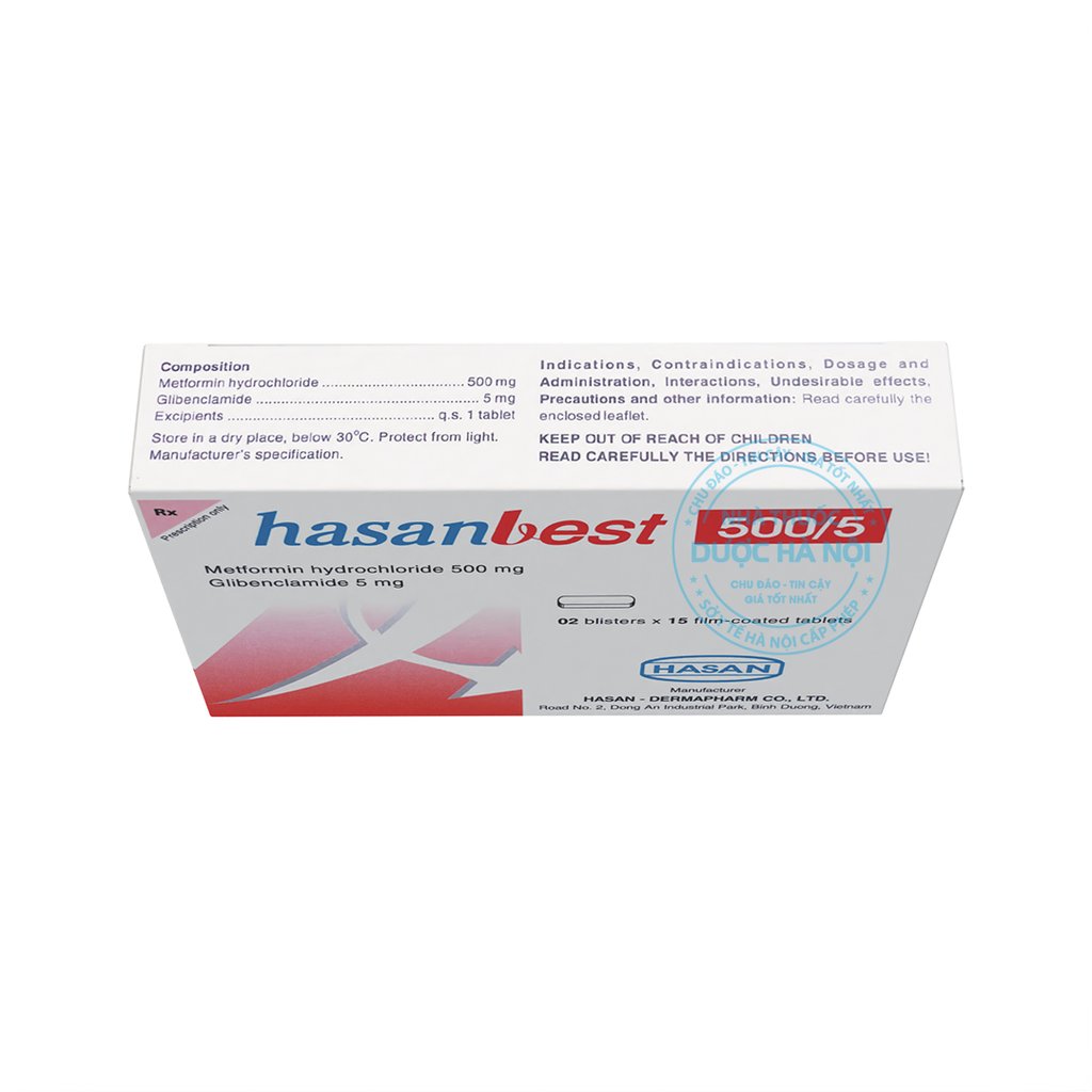 Thuốc Hasanbest 500/5