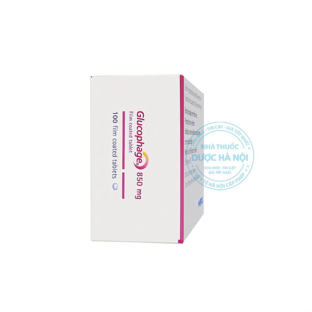 Thuốc Glucophage 850mg